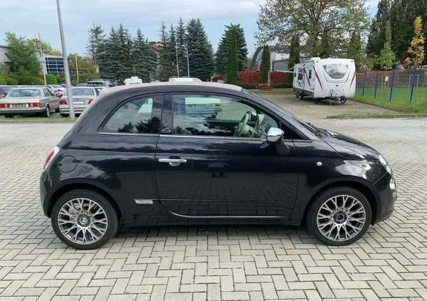 fiat świętokrzyskie Fiat 500 cena 24900 przebieg: 101800, rok produkcji 2013 z Kraków